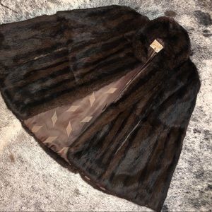 Vintage Fur Cape